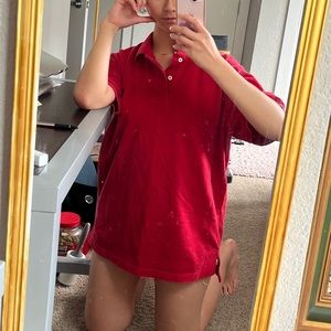 Red Polo
Size: L
$5